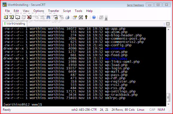 دانلود VanDyke SecureCRT and SecureFX 9.3.2.2978 - دانلود شبیه ساز ترمینال ویندوز - سافت گذر