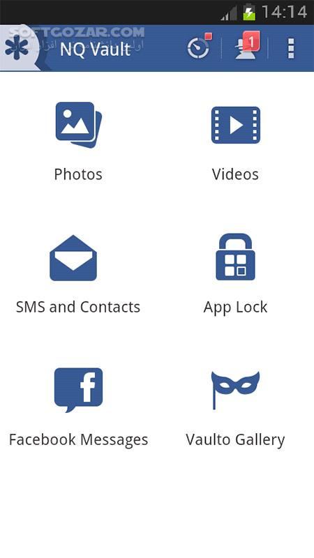 دانلود VideoVault 5.2.2 for Android - دانلود رمز گذاری برنامه ها، تصاویر، ویدئوها، پیام ها. برای اندروید - سافت گذر