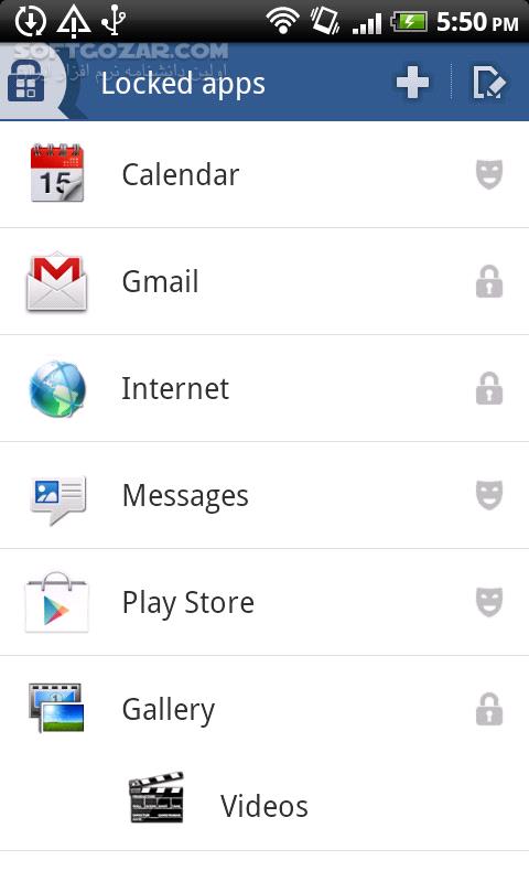 دانلود VideoVault 5.2.2 for Android - دانلود رمز گذاری برنامه ها، تصاویر، ویدئوها، پیام ها. برای اندروید - سافت گذر