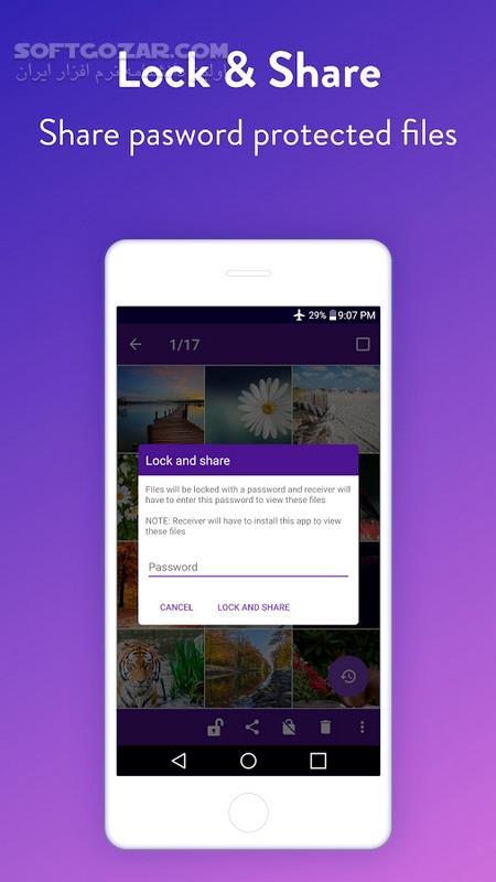دانلود Vault : Hide Pictures, Videos, Gallery & Files Pro 2.79 for Android +4.0 - دانلود قفل و مخفی کردن فایل برای اندروید - سافت گذر