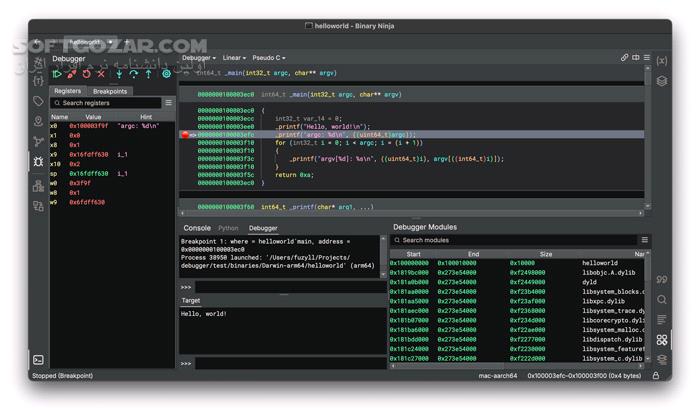 دانلود Vector 35 Binary Ninja 4.0.4958 Personal - دانلود مهندسی معکوس نرم‌افزارها - سافت گذر