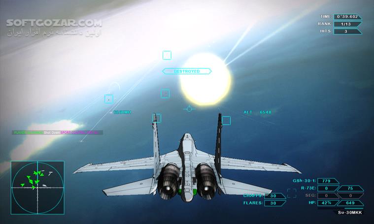 دانلود Vector Thrust - دانلود بازی حمله‌ی هوایی - سافت گذر