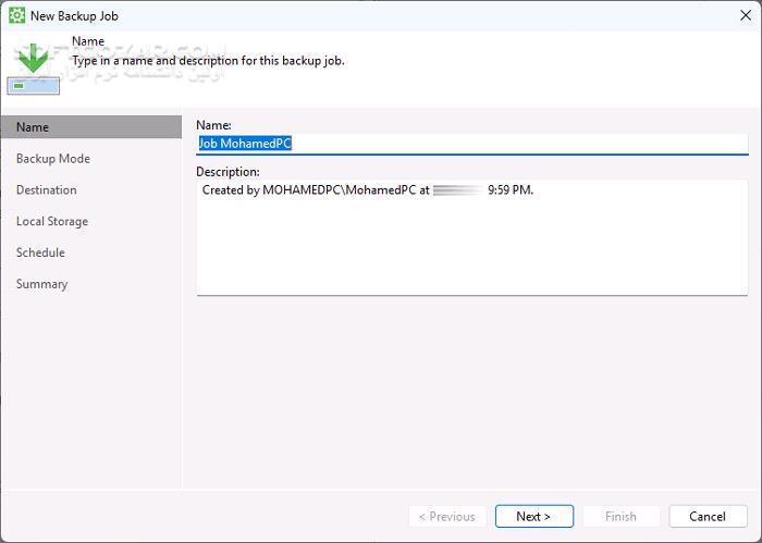 دانلود Veeam Agent for Microsoft Windows 6.3.2.1302 - دانلود پشتیبان گیری ویندوز - سافت گذر