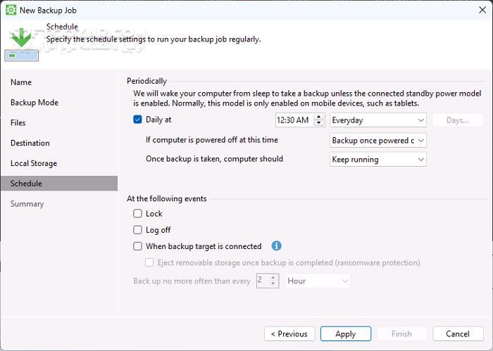 دانلود Veeam Agent for Microsoft Windows 6.3.2.1302 - دانلود پشتیبان گیری ویندوز - سافت گذر