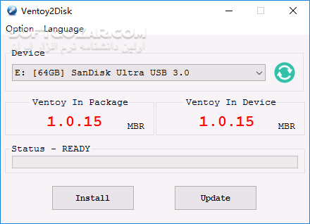 دانلود Ventoy 1.1.05 Final - دانلود ونتوی - سافت گذر