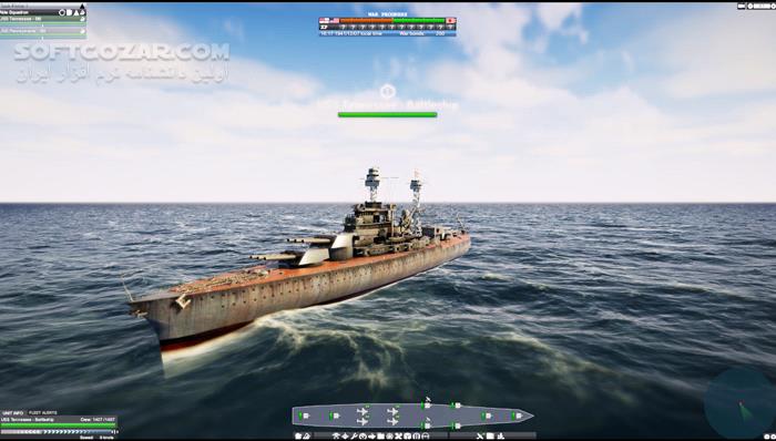 دانلود Victory At Sea Pacific v1.9.0 + Update v1.9.2 - دانلود بازی جنگ دریایی - سافت گذر
