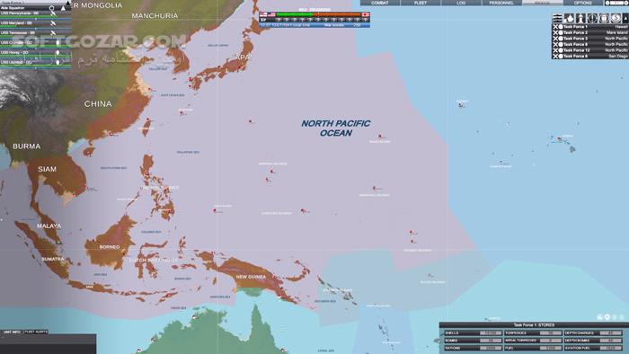دانلود Victory At Sea Pacific v1.9.0 + Update v1.9.2 - دانلود بازی جنگ دریایی - سافت گذر