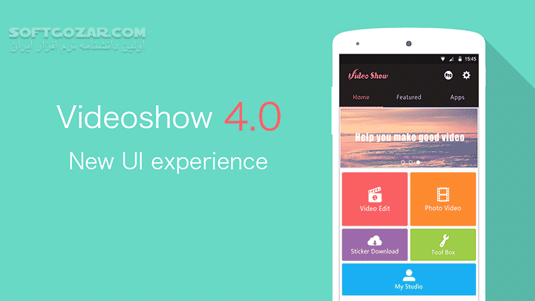 دانلود VideoShow Pro 10.2.3.3 for Android +5.0 - دانلود ویدیو شو ویرایش ویدیو برای اندروید - سافت گذر
