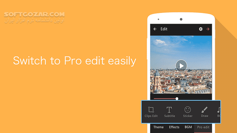 دانلود VideoShow Pro 10.2.3.3 for Android +5.0 - دانلود ویدیو شو ویرایش ویدیو برای اندروید - سافت گذر