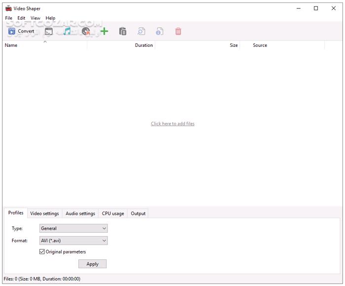 دانلود Video Shaper 6.1 - دانلود تبدیل، ویرایش و رایت ویدئو - سافت گذر