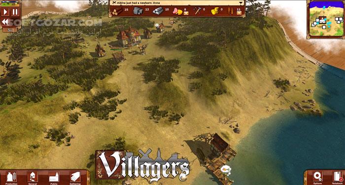 دانلود Villagers - دانلود بازی روستاییان | شبیه‌ساز ساخت روستا و شهر - سافت گذر