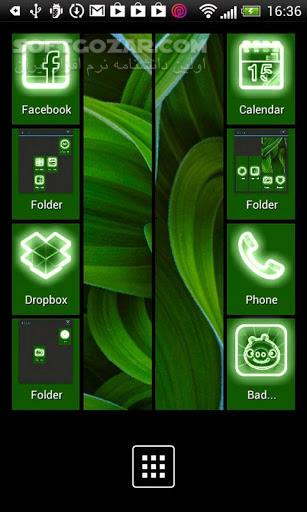Vire Launcher Premium 1 12 13 for Android 2 2 تصاویر نرم افزار  - سافت گذر