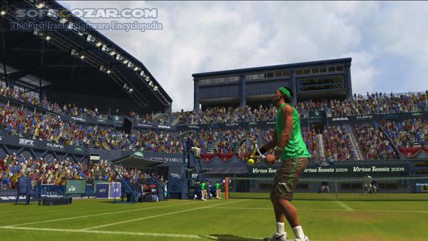 دانلود Virtua Tennis 2009 - دانلود بازی تنیس روی چمن حرفه ای با بهترین گرافیک و امکانات - سافت گذر