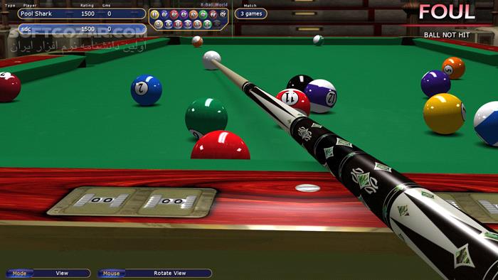 دانلود Virtual Pool 4 - دانلود بازی بیلیارد - ویرچوال پـول 4 - سافت گذر