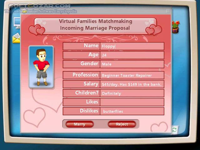 دانلود Virtual Families - دانلود بازی اتفاقات واقعی در یک خانواده مجازی - سافت گذر