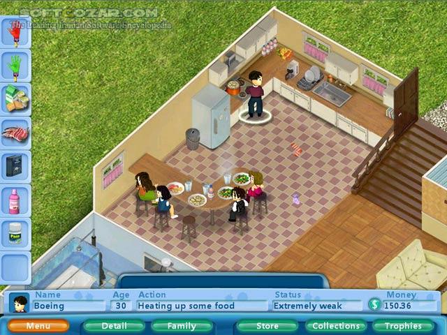 دانلود Virtual Families - دانلود بازی اتفاقات واقعی در یک خانواده مجازی - سافت گذر