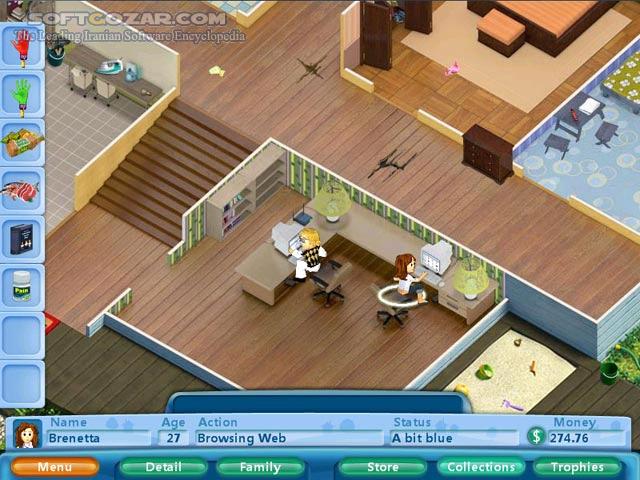دانلود Virtual Families - دانلود بازی اتفاقات واقعی در یک خانواده مجازی - سافت گذر