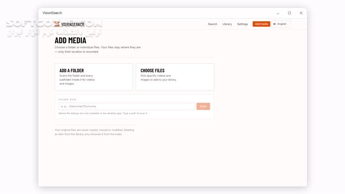 دانلود VisionSearch 1.7.0 - دانلود یافتن عکس و فیلم با هوش مصنوعی - سافت گذر