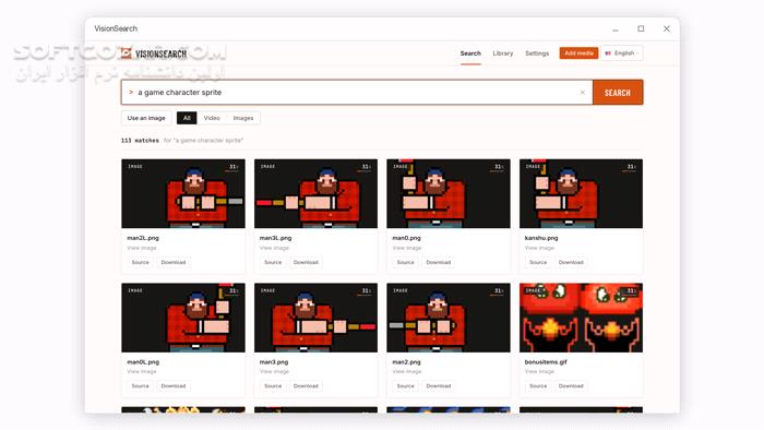 دانلود VisionSearch 1.7.0 - دانلود یافتن عکس و فیلم با هوش مصنوعی - سافت گذر