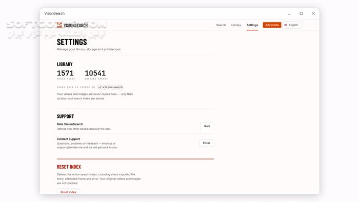 دانلود VisionSearch 1.7.0 - دانلود یافتن عکس و فیلم با هوش مصنوعی - سافت گذر