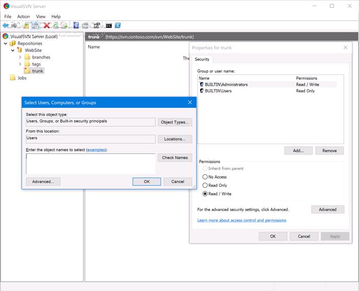 دانلود VisualSVN Server Enterprise 4.1.3 - دانلود مدیریت سرور ساب‌ورژن - سافت گذر