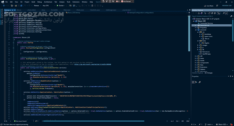 دانلود Microsoft Visual Studio 2022 Enterprise 17.12.4 - دانلود ویژوال استادیو 2022 - سافت گذر