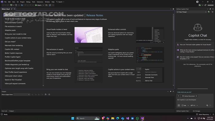 دانلود Microsoft Visual Studio 2026 Enterprise v18.0.0 - دانلود ویژوال استودیو 2026 - سافت گذر