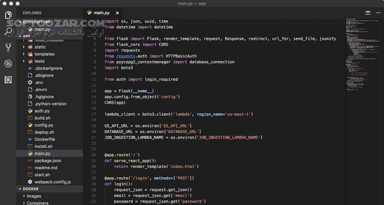 دانلود Visual Studio Code 1.95.1 Win/Mac/Linux - دانلود ویژوال استادیو کد - سافت گذر