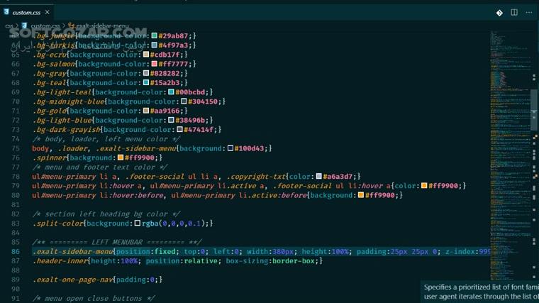 دانلود Visual Studio Code 1.95.1 Win/Mac/Linux - دانلود ویژوال استادیو کد - سافت گذر
