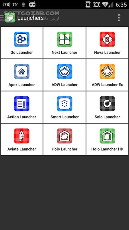 دانلود Vitro Flat 1.5.0 for Android +3.1 - دانلود 1400 آیکون با پشتیبانی از تمامی لانچرها برای اندروید - سافت گذر