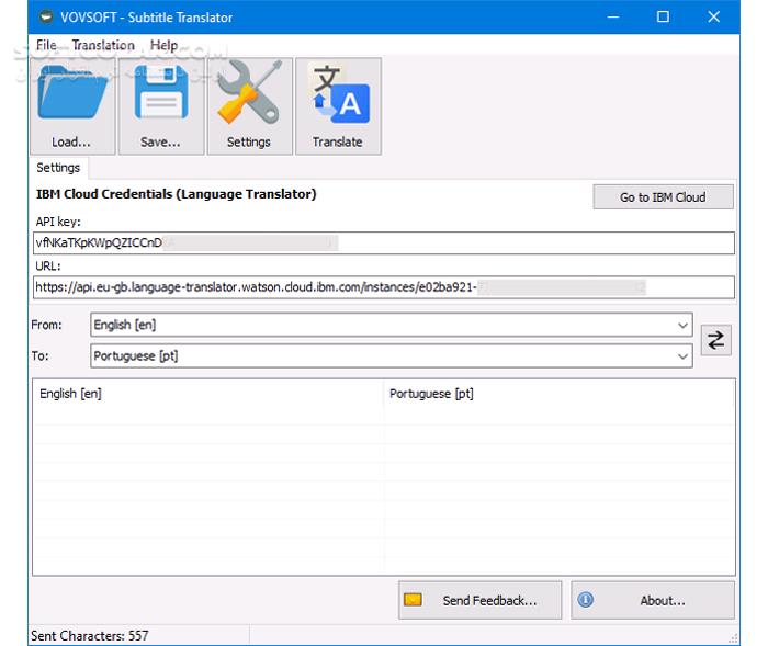 دانلود VovSoft Subtitle Translator 3.0 - دانلود ترجمه خودکار زیرنویس - سافت گذر