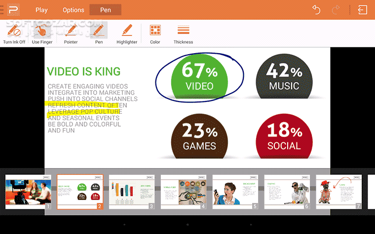 دانلود Kingsoft WPS Office + PDF 18.16.1 for Android +5.0 - دانلود آفیس با فونت فارسی برای اندروید - سافت گذر