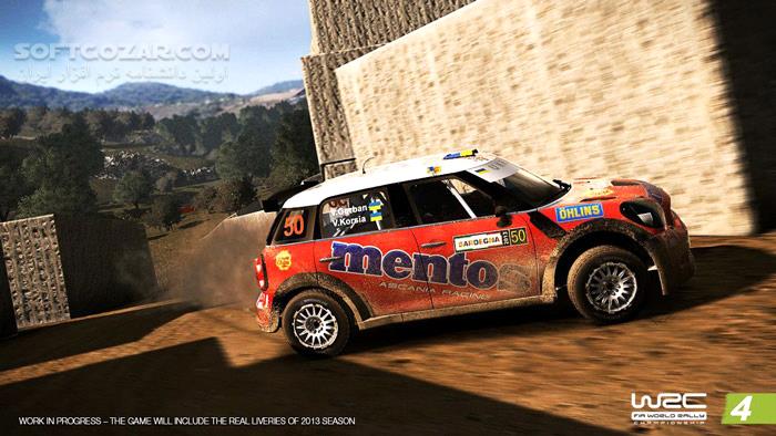 دانلود WRC 4 - FIA World Rally Championship + Update 1 - دانلود بازی مسابقات رالی قهرمانی جهان 4 - سافت گذر