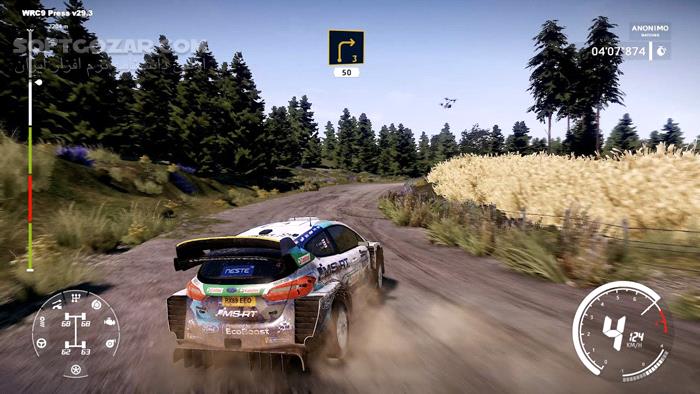 WRC 9 FIA World Rally Championship تصاویر نرم افزار  - سافت گذر