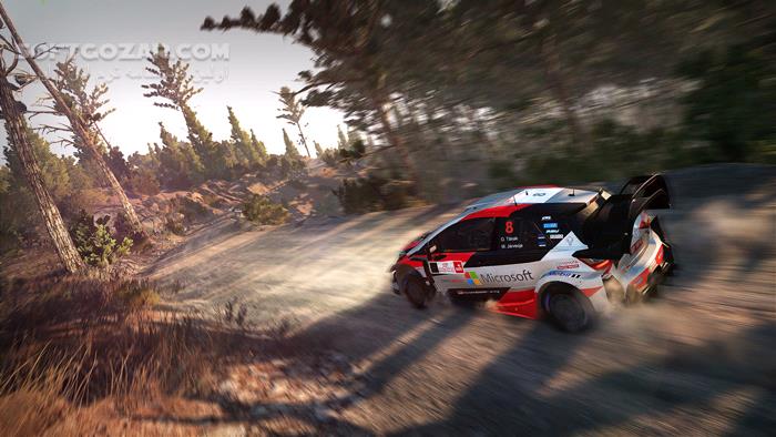 دانلود WRC 9 FIA World Rally Championship - دانلود بازی ماشین مسابقه‌ای برای کامپیوتر - سافت گذر