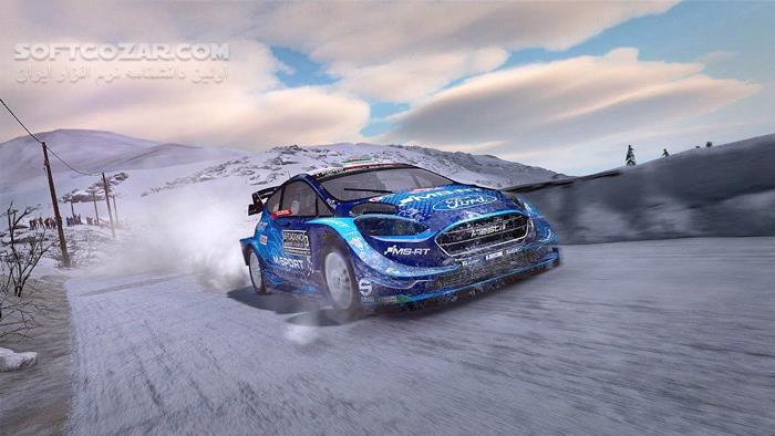 WRC 9 FIA World Rally Championship تصاویر نرم افزار  - سافت گذر