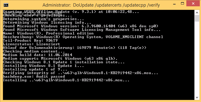دانلود WSUS Offline Update 12.6.1 - دانلود آپدیت آفلاین ویندوز و آفیس - سافت گذر