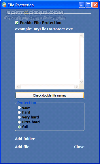 دانلود WTM Copy Protection 2.51 - دانلود بهترین ابزار برای برنامه نویسان جهت محافظت از نرم افزار خود در برابر کپی غیر مجاز  - سافت گذر