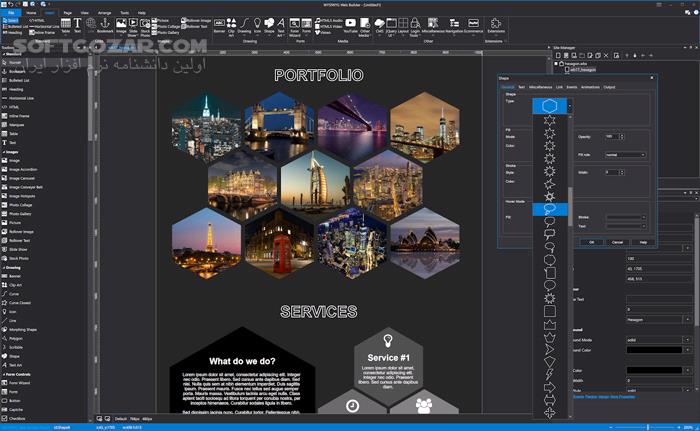 دانلود WYSIWYG Web Builder 20.0.5 - دانلود طراحی سایت بدون کدنویسی - سافت گذر