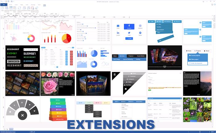 دانلود WYSIWYG Web Builder 20.0.5 - دانلود طراحی سایت بدون کدنویسی - سافت گذر