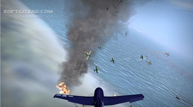 دانلود WarBirds Dogfights 2016 - دانلود بازی پرندگان جنگی مبارز 2016 - سافت گذر