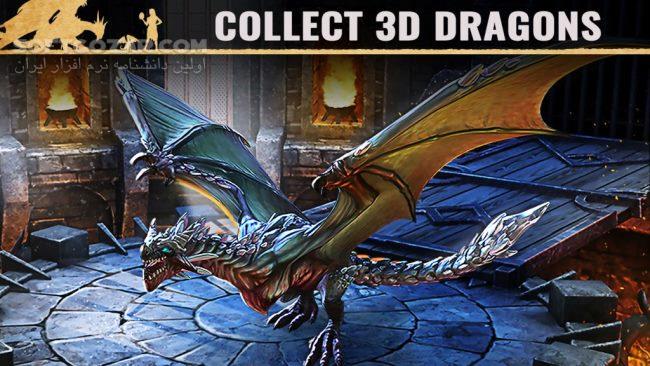 دانلود War Dragons 5.40 for Android +4.4 - دانلود جنگ اژدها برای اندروید - سافت گذر
