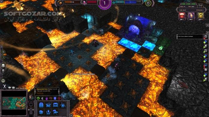 دانلود War for the Overworld - Crucible - دانلود بازی جنگ برای تمام دنیا - سافت گذر