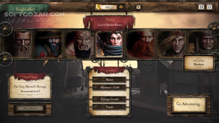 دانلود Warhammer Quest - دانلود بازی وارهَمِر کوئست - سافت گذر