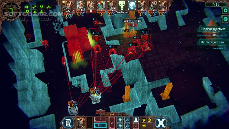دانلود Warhammer 40,000: Mechanicus + Updates - دانلود بازی وارهمر 40000 - سافت گذر
