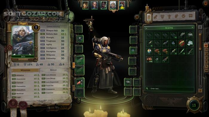 دانلود Warhammer 40,000: Rogue Trader - دانلود بازی وارهمر 40000 برای کامپیوتر - سافت گذر