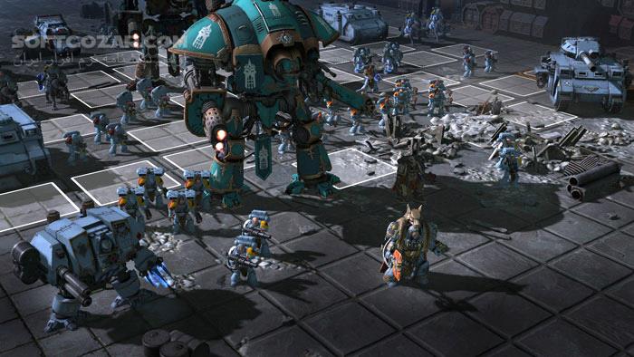 دانلود Warhammer 40,000 Sanctus Reach + Update v1.0.10 - دانلود بازی وارهمر - سافت گذر