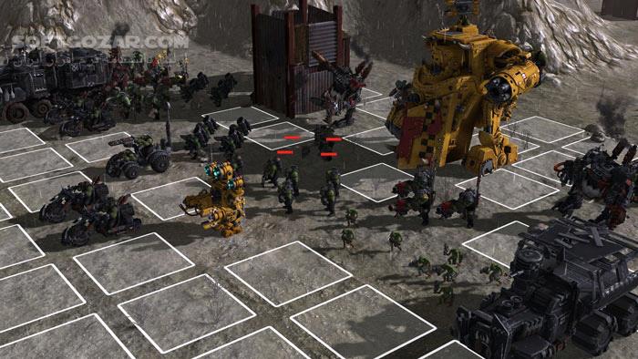 دانلود Warhammer 40,000 Sanctus Reach + Update v1.0.10 - دانلود بازی وارهمر - سافت گذر