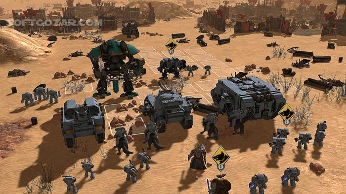 دانلود Warhammer 40,000 Sanctus Reach + Update v1.0.10 - دانلود بازی وارهمر - سافت گذر