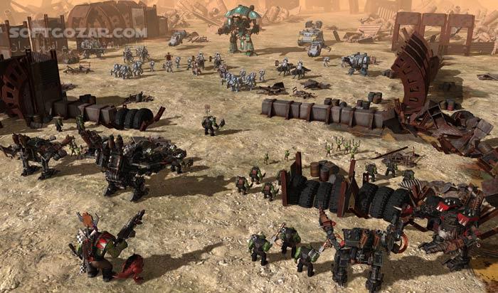 دانلود Warhammer 40,000 Sanctus Reach + Update v1.0.10 - دانلود بازی وارهمر - سافت گذر